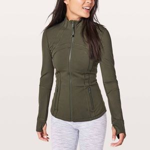 lululemon Define Jacket green